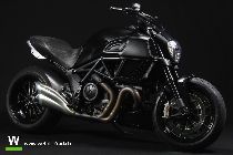 Motorrad kaufen Occasion DUCATI 1198 Diavel Carbon ABS (naked)
