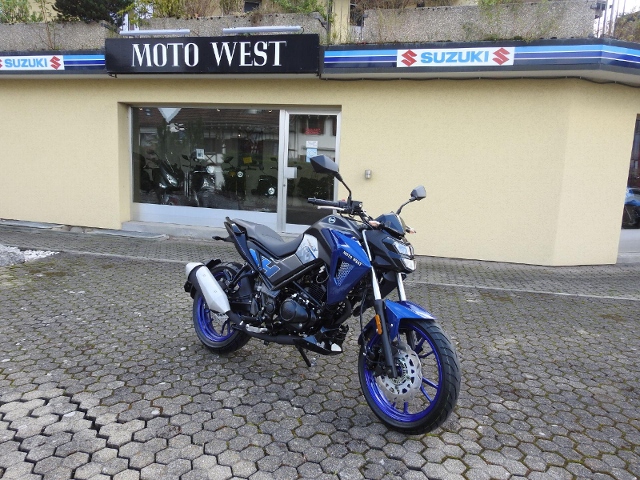  Motorrad kaufen SYM NH-X 125 mit ABS Neufahrzeug