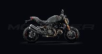 Motorrad Mieten & Roller Mieten DUCATI 1200 Monster S ABS (Naked)