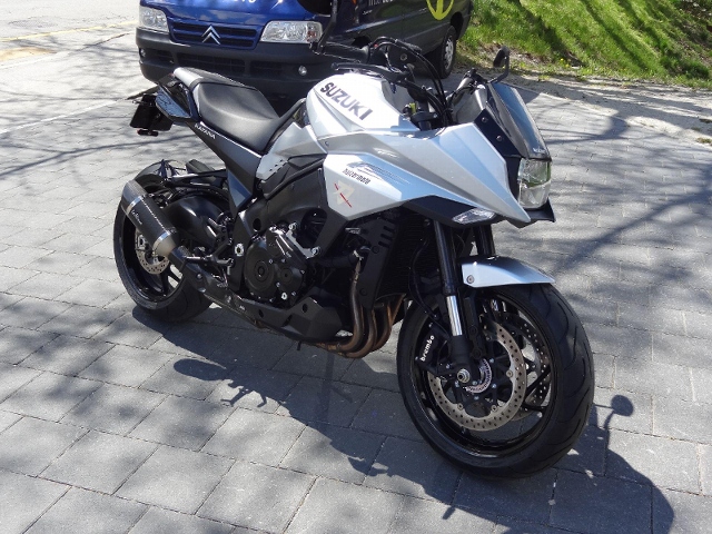  Motorrad kaufen SUZUKI GSX-S 1000 S Katana Vorführmodell
