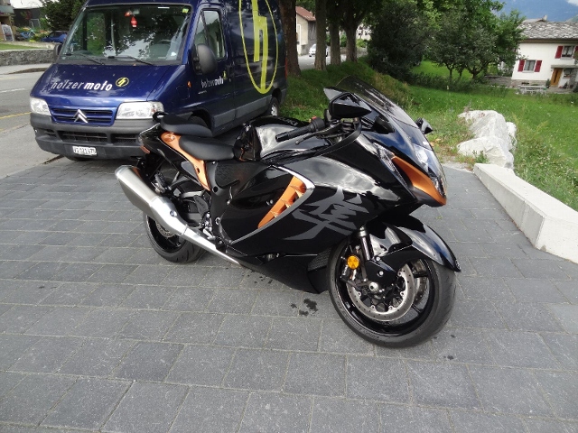  Motorrad kaufen SUZUKI GSX 1300 RR Hayabusa Vorführmodell