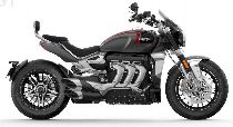 Motorrad Mieten & Roller Mieten TRIUMPH Rocket 3 R (Custom)