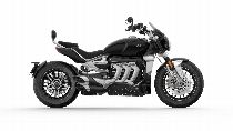 Motorrad Mieten & Roller Mieten TRIUMPH Rocket 3 R (Custom)