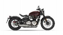 Motorrad Mieten & Roller Mieten TRIUMPH Bonneville 1200 Bobber (Retro)