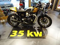 Motorrad kaufen Occasion TRIUMPH Street Cup 900 ABS (retro)