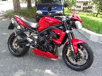 Motorrad kaufen Occasion TRIUMPH Street Triple 675 (naked)