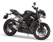 Motorrad Mieten & Roller Mieten TRIUMPH Street Triple 765 RS (Naked)