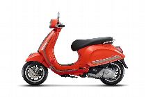 Motorrad Mieten & Roller Mieten PIAGGIO Vespa Primavera 125 (Roller)