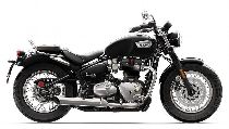 Motorrad Mieten & Roller Mieten TRIUMPH Bonneville 1200 Speedmaster (Retro)