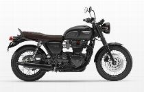 Motorrad Mieten & Roller Mieten TRIUMPH Bonneville T120 1200 ABS (Retro)