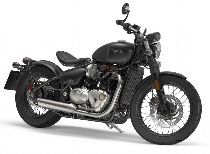 Motorrad Mieten & Roller Mieten TRIUMPH Bonneville 1200 Bobber Black (Retro)