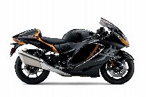 Motorrad Mieten & Roller Mieten SUZUKI GSX 1300 RR Hayabusa (Sport)