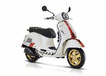 Motorrad Mieten & Roller Mieten PIAGGIO Vespa GTS 125 (Roller)