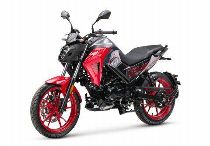 Motorrad Mieten & Roller Mieten SYM NH-X 125 (Naked)