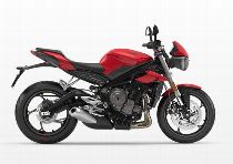 Motorrad Mieten & Roller Mieten TRIUMPH Street Triple 660 S (Naked)