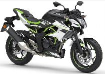 Motorrad Mieten & Roller Mieten KAWASAKI Z 125 (Naked)
