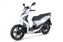 Motorrad Mieten & Roller Mieten SYM Symphony ST 125 (Roller)