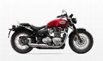 Motorrad Mieten & Roller Mieten TRIUMPH Bonneville 1200 Speedmaster (Retro)