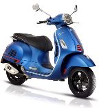 Motorrad Mieten & Roller Mieten PIAGGIO Vespa GTS 300 HPE (Roller)