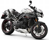 Motorrad Mieten & Roller Mieten TRIUMPH Speed Triple 1050 S (Naked)