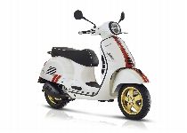 Motorrad Mieten & Roller Mieten PIAGGIO Vespa GTS 125 (Roller)