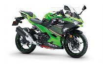 Motorrad Mieten & Roller Mieten KAWASAKI Ninja 400 (Sport)
