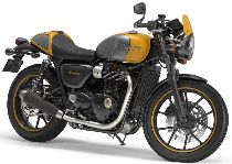 Motorrad Mieten & Roller Mieten TRIUMPH Street Cup 900 ABS (Retro)