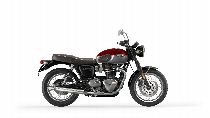 Motorrad Mieten & Roller Mieten TRIUMPH Bonneville T120 1200 (Retro)