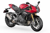Motorrad Mieten & Roller Mieten TRIUMPH Speed Triple 1200 RR (Sport)