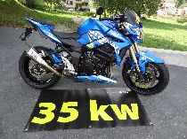 Motorrad kaufen Occasion SUZUKI GSR 750 A ABS 35kW (naked)