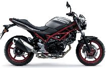 Motorrad Mieten & Roller Mieten SUZUKI SV 650 U ABS (Touring)