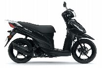 Motorrad Mieten & Roller Mieten SUZUKI UK 110 (Roller)