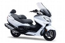 Motorrad Mieten & Roller Mieten SUZUKI AN 650 Burgman ZA (Roller)