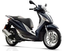 Motorrad Mieten & Roller Mieten PIAGGIO Medley 125 iGet ABS (Roller)