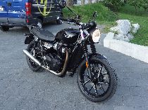 Motorrad kaufen Occasion TRIUMPH Street Twin 900 (retro)