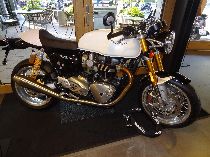 Motorrad kaufen Occasion TRIUMPH Thruxton 1200 R (retro)