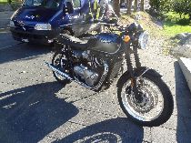 Motorrad kaufen Occasion TRIUMPH Bonneville T120 1200 (retro)