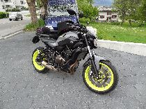 Motorrad kaufen Occasion YAMAHA MT 07 ABS (naked)