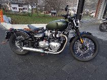 Motorrad kaufen Occasion TRIUMPH Bonneville 1200 Bobber (retro)