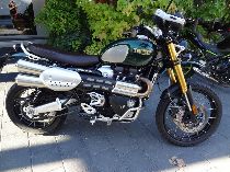 Motorrad kaufen Occasion TRIUMPH Scrambler 1200 McQueen Limited Edition (retro)