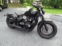 Motorrad kaufen Occasion TRIUMPH Bonneville 1200 Bobber Black (retro)