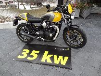 Motorrad kaufen Occasion TRIUMPH Street Cup 900 ABS (retro)