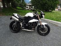Motorrad kaufen Occasion TRIUMPH Speed Triple 1050 (naked)