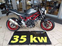 Motorrad kaufen Vorführmodell SUZUKI SV 650 U ABS (touring)