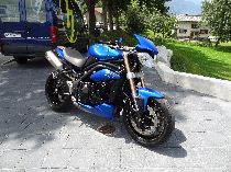 Motorrad kaufen Occasion TRIUMPH Speed Triple 1050 (naked)