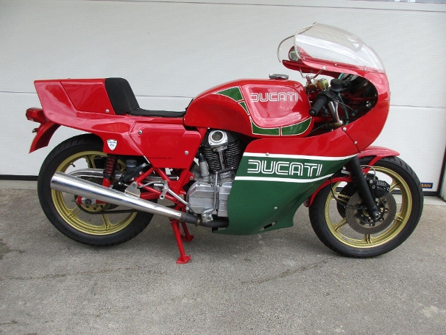  Motorrad kaufen DUCATI 900 SS MHR Oldtimer