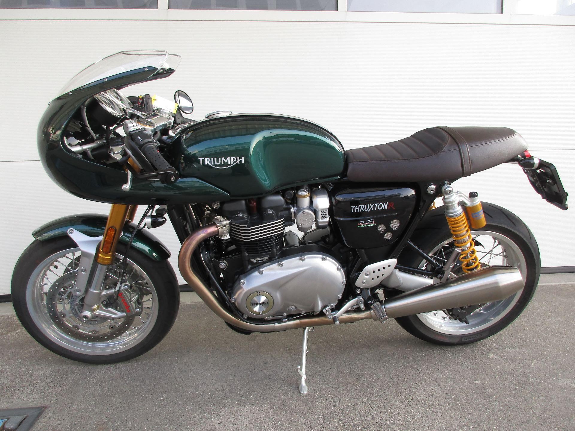 Motorrad Occasion kaufen TRIUMPH Thruxton 1200 R ABS ...