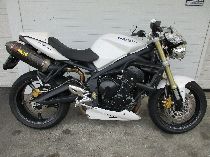 Motorrad kaufen Occasion TRIUMPH Street Triple 675 (naked)