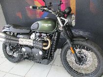 Motorrad kaufen Occasion TRIUMPH Street Scrambler 900 (retro)