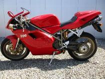 Motorrad kaufen Occasion DUCATI 996 Biposto